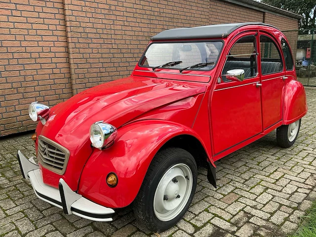 Citroen 2 cv6 special oldtimer - afbeelding 5 van  42