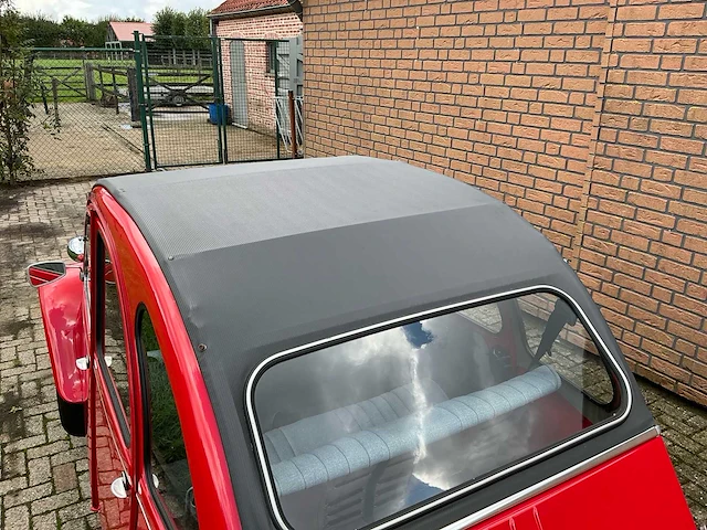 Citroen 2 cv6 special oldtimer - afbeelding 7 van  42