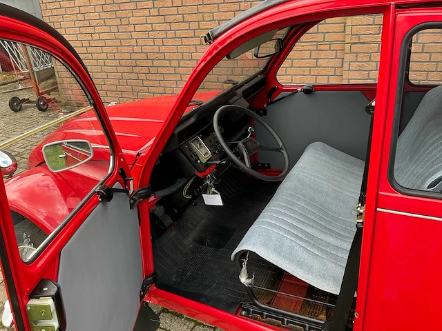 Citroen 2 cv6 special oldtimer - afbeelding 8 van  42