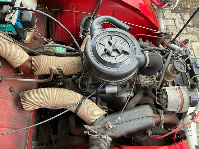 Citroen 2 cv6 special oldtimer - afbeelding 27 van  42