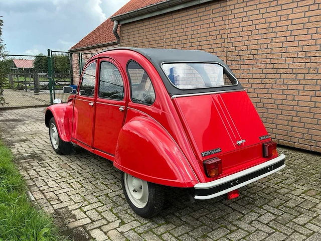 Citroen 2 cv6 special oldtimer - afbeelding 34 van  42