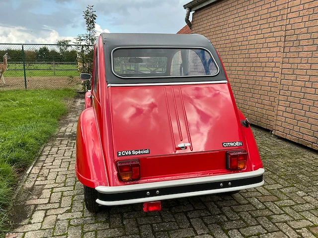 Citroen 2 cv6 special oldtimer - afbeelding 38 van  42