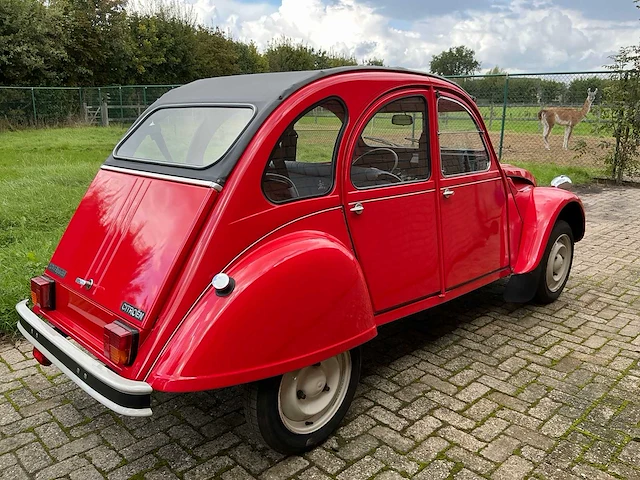 Citroen 2 cv6 special oldtimer - afbeelding 41 van  42