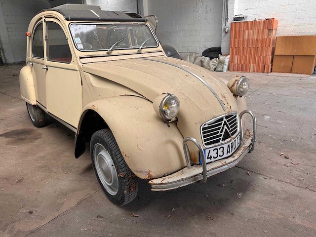 Citroën 2 cv - afbeelding 7 van  14