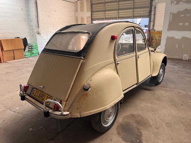 Citroën 2 cv - afbeelding 8 van  14