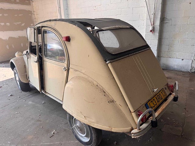 Citroën 2 cv - afbeelding 9 van  14