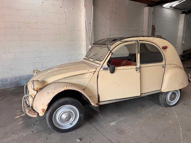 Citroën 2 cv - afbeelding 10 van  14