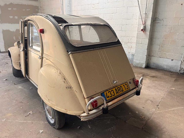 Citroën 2 cv - afbeelding 11 van  14