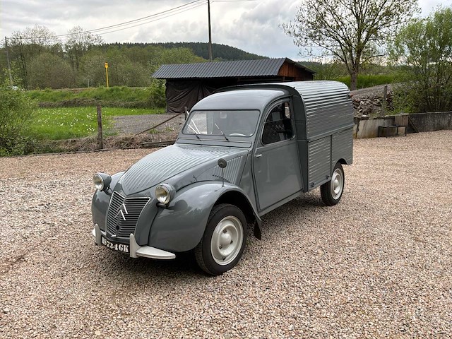 Citroën 2 pk pickup truck vintage auto's > 15 - afbeelding 1 van  70