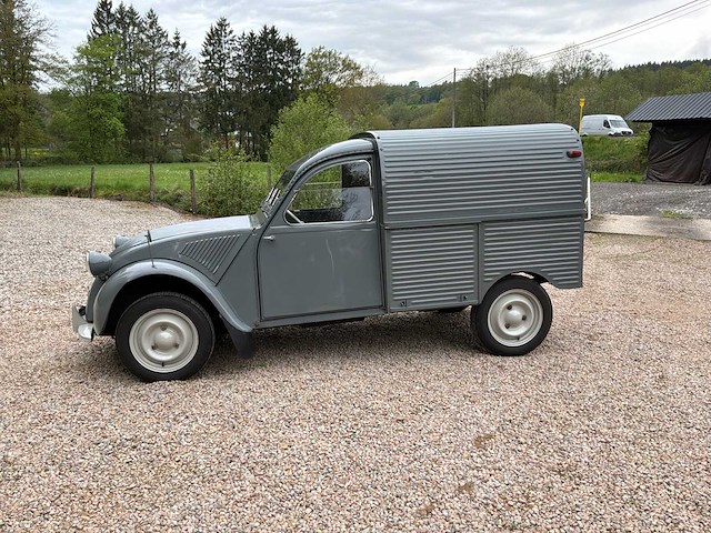 Citroën 2 pk pickup truck vintage auto's > 15 - afbeelding 12 van  70