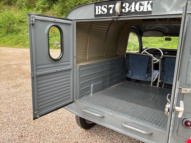Citroën 2 pk pickup truck vintage auto's > 15 - afbeelding 25 van  70
