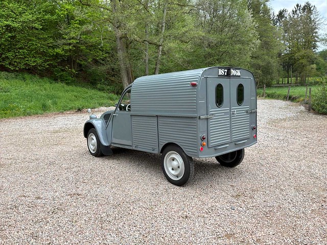 Citroën 2 pk pickup truck vintage auto's > 15 - afbeelding 23 van  70