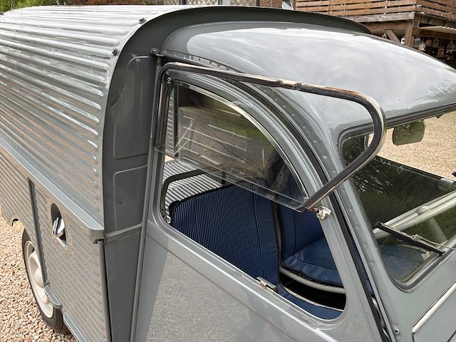 Citroën 2 pk pickup truck vintage auto's > 15 - afbeelding 39 van  70