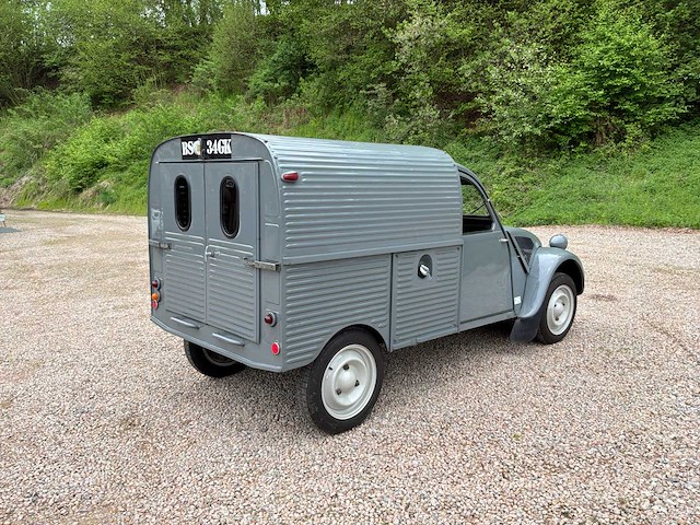 Citroën 2 pk pickup truck vintage auto's > 15 - afbeelding 45 van  70