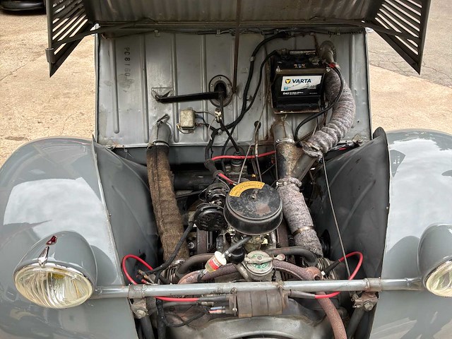 Citroën 2 pk pickup truck vintage auto's > 15 - afbeelding 67 van  70