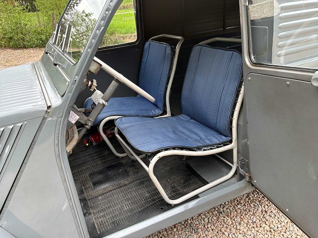 Citroën 2 pk pickup truck vintage auto's > 15 - afbeelding 14 van  93