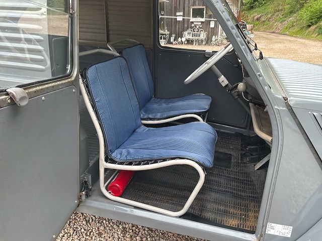 Citroën 2 pk pickup truck vintage auto's > 15 - afbeelding 41 van  93