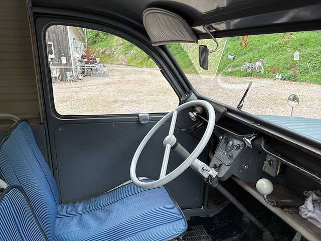 Citroën 2 pk pickup truck vintage auto's > 15 - afbeelding 42 van  93