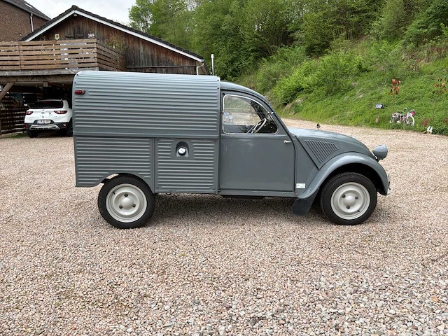 Citroën 2 pk pickup truck vintage auto's > 15 - afbeelding 56 van  93
