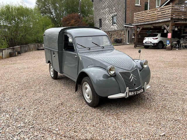 Citroën 2 pk pickup truck vintage auto's > 15 - afbeelding 67 van  93
