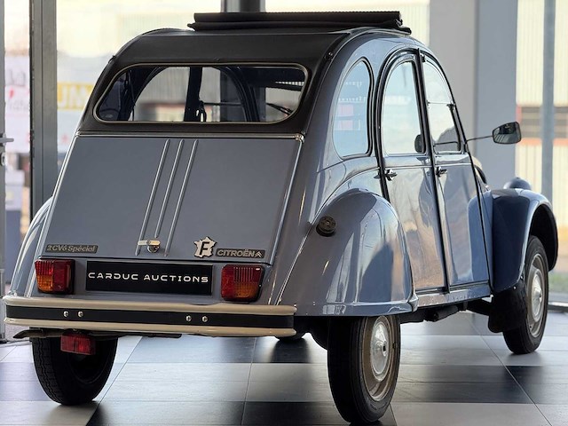 Citroën 2cv 6 special - afbeelding 18 van  40