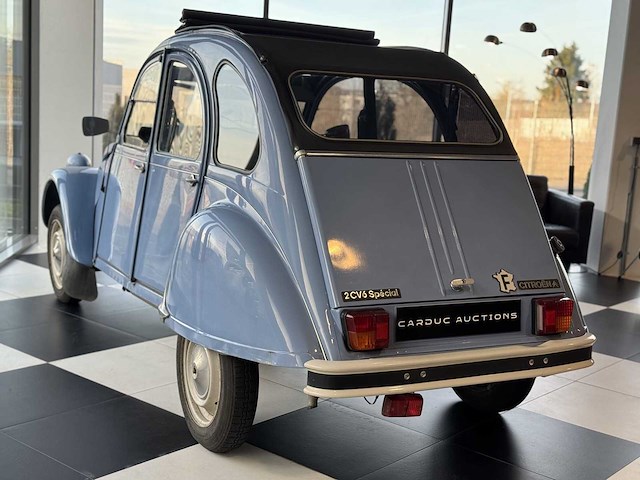 Citroën 2cv 6 special - afbeelding 19 van  40