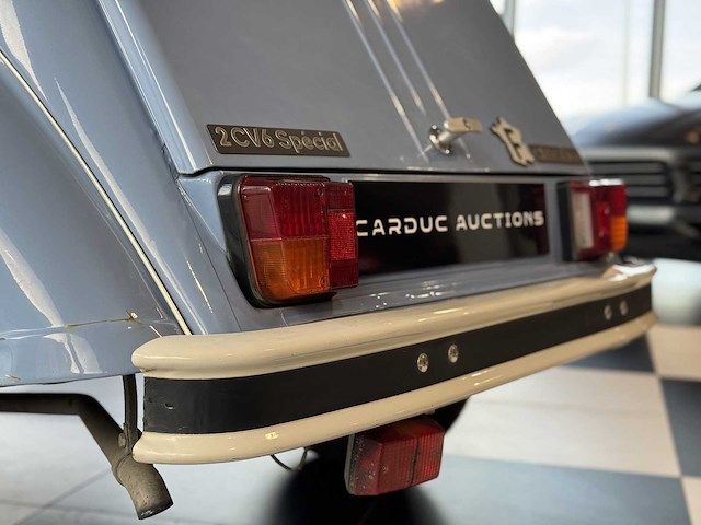 Citroën 2cv 6 special - afbeelding 21 van  40