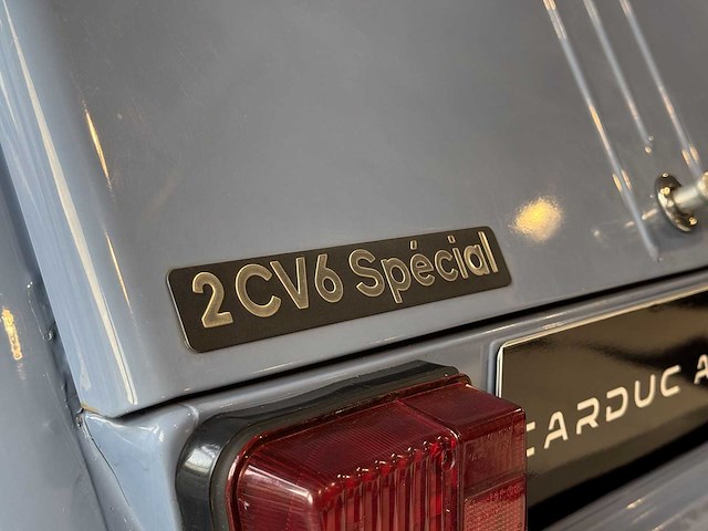Citroën 2cv 6 special - afbeelding 22 van  40