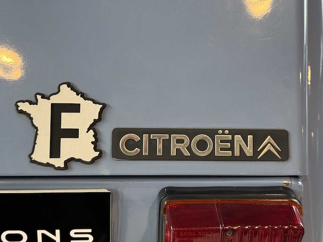 Citroën 2cv 6 special - afbeelding 24 van  40