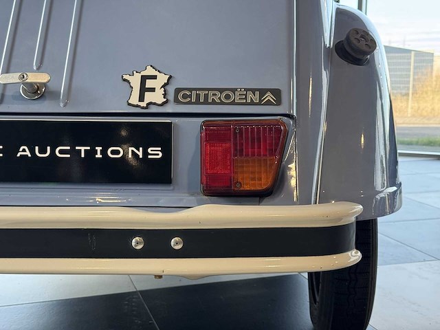 Citroën 2cv 6 special - afbeelding 25 van  40