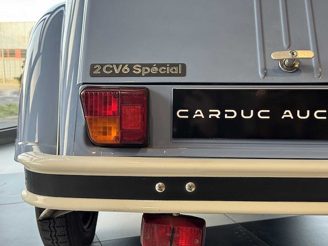 Citroën 2cv 6 special - afbeelding 26 van  40
