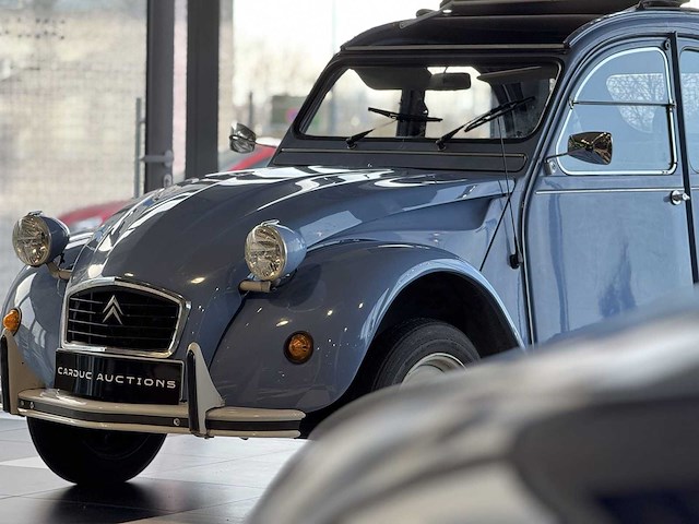 Citroën 2cv 6 special - afbeelding 37 van  40