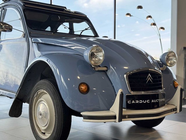 Citroën 2cv 6 special - afbeelding 39 van  40