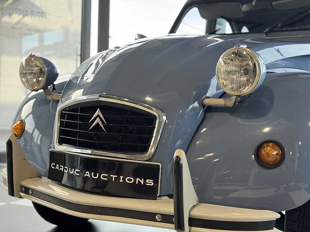 Citroën 2cv 6 special - afbeelding 40 van  40