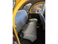 Citroën 2cv vintage auto's > 15 - afbeelding 2 van  26