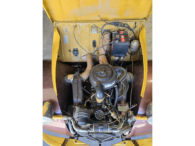 Citroën 2cv vintage auto's > 15 - afbeelding 8 van  26