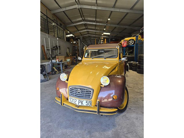 Citroën 2cv vintage auto's > 15 - afbeelding 23 van  26