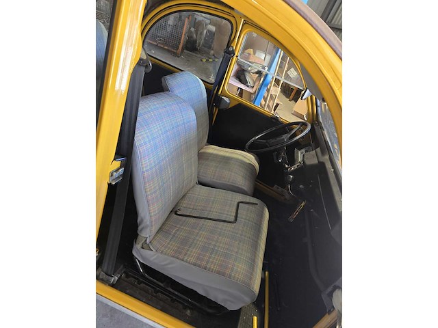 Citroën 2cv vintage auto's > 15 - afbeelding 26 van  26