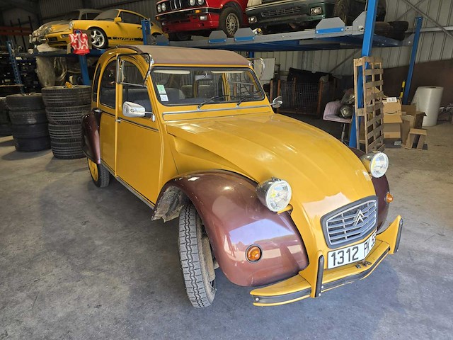 Citroën 2cv vintage auto's > 15 - afbeelding 1 van  26