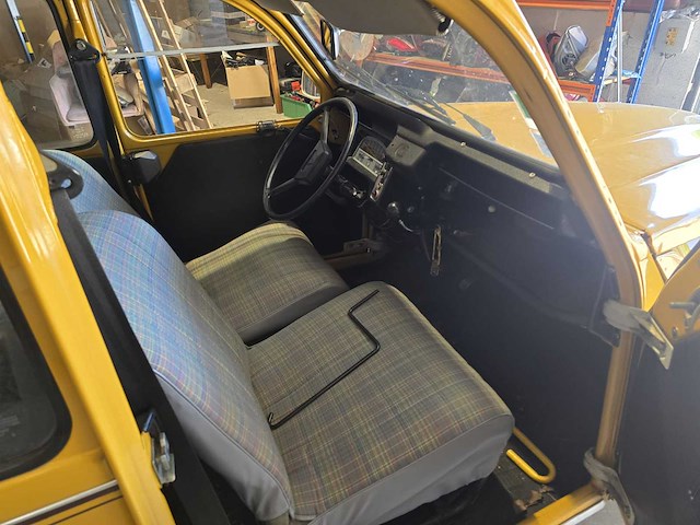 Citroën 2cv vintage auto's > 15 - afbeelding 25 van  26