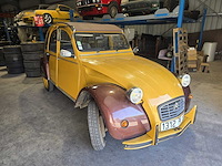 Citroën 2cv vintage auto's > 15 - afbeelding 1 van  3