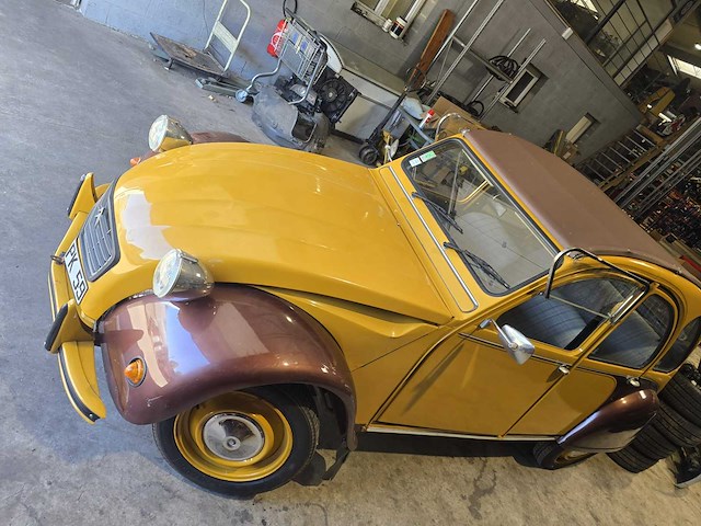 Citroën 2cv vintage auto's > 15 - afbeelding 12 van  26