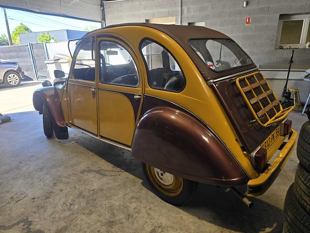 Citroën 2cv vintage auto's > 15 - afbeelding 21 van  26