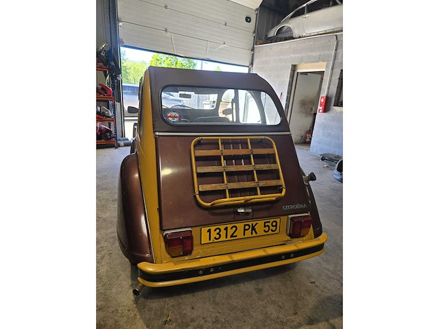 Citroën 2cv vintage auto's > 15 - afbeelding 24 van  26