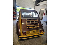 Citroën 2cv vintage auto's > 15 - afbeelding 24 van  26