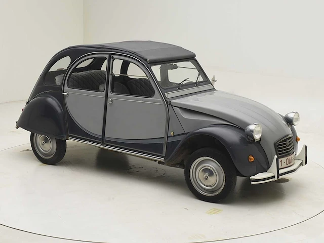 Citroen 2cv6 charleston - afbeelding 38 van  41