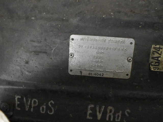 Citroen 2cv6 charleston - afbeelding 15 van  41