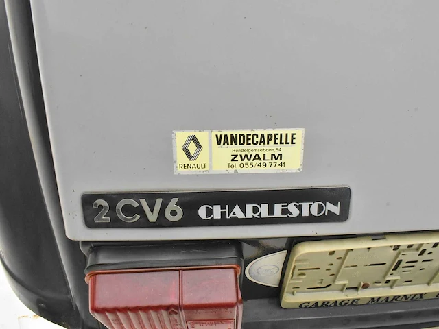 Citroen 2cv6 charleston - afbeelding 26 van  41