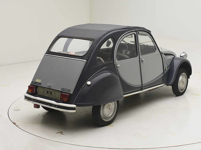 Citroen 2cv6 charleston - afbeelding 37 van  41