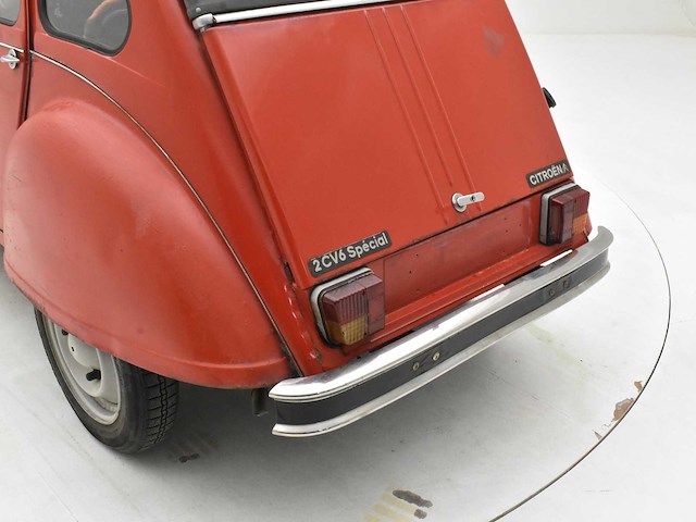 Citroen 2cv6 special - afbeelding 23 van  44